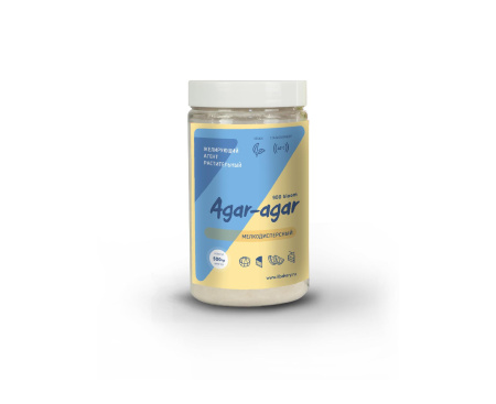 "Агар-агар" загуститель растительный мелкодисперсный (Е406, 900 блюм) для кондитерских изделий